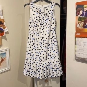 DKNY Polka Dot Dress
